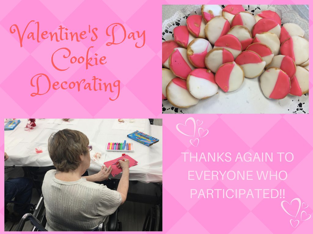Valentine's Day Cookie Decorating (2)