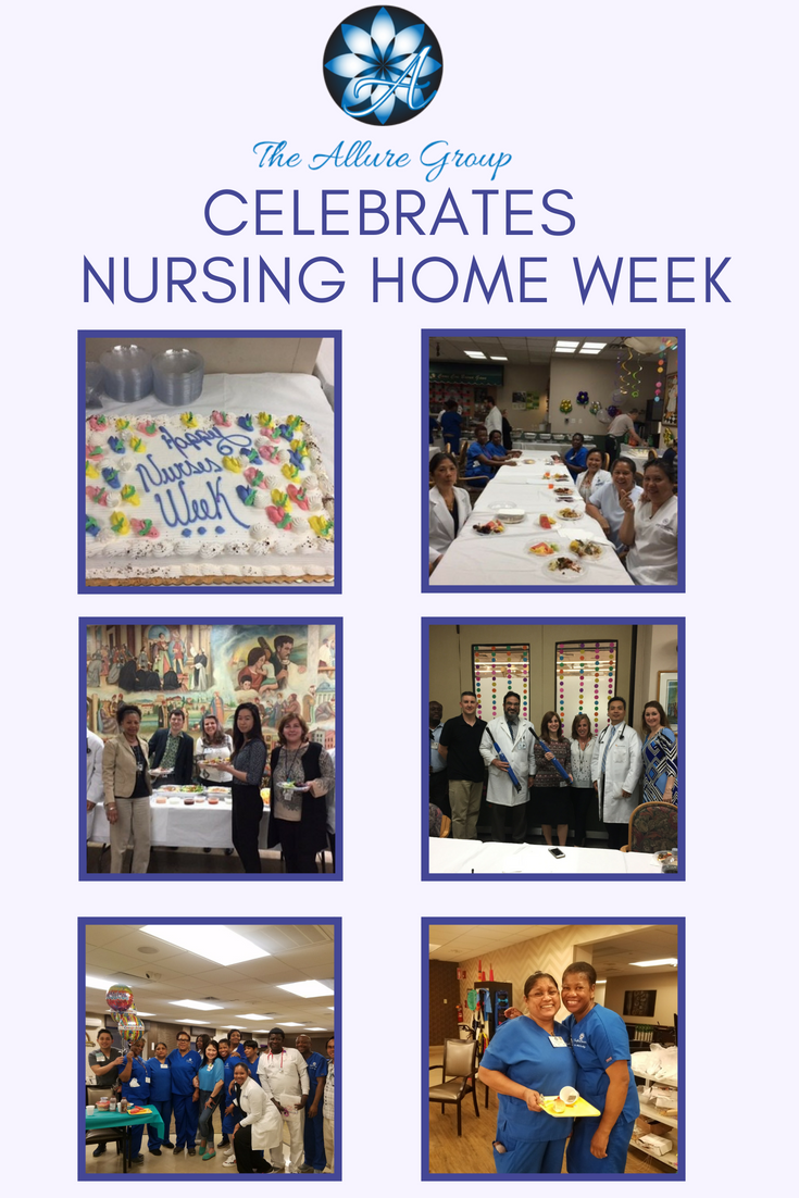 the allure group nursing home week
